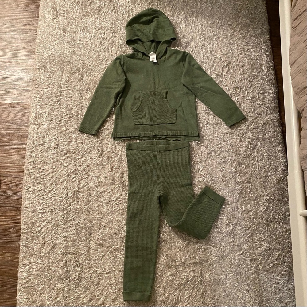 Toddler Sweater Set